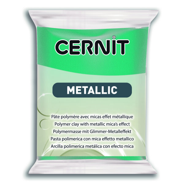 Cernit Metallic  t&uuml;rkis 56 g
