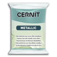 Cernit Metallic  stahl 56 g