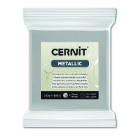 Cernit Metallic  silber 250 g