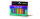 Cernit multicolor Set  sortiert, 10 x 30 g