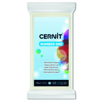 Cernit N&deg;1  deckwei&szlig; 500 g