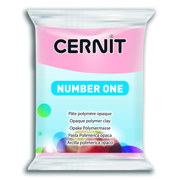 Cernit N&deg;1  englisch rosa 56 g