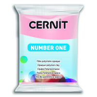 Cernit N&deg;1  englisch rosa 56 g