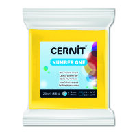 Cernit N&deg;1  gelb 250 g