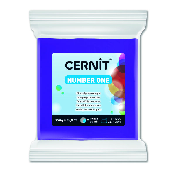Cernit N&deg;1  violett 250 g