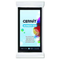 Cernit N&deg;1  schwarz 500 g