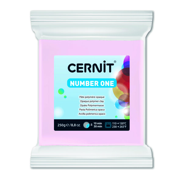 Cernit N&deg;1  rosa 250 g