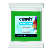 Cernit N&deg;1  gr&uuml;n 250 g