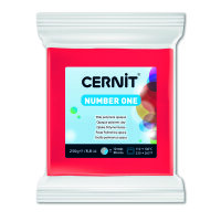Cernit N&deg;1  rot 250 g