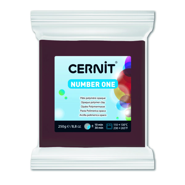 Cernit N&deg;1  braun 250 g