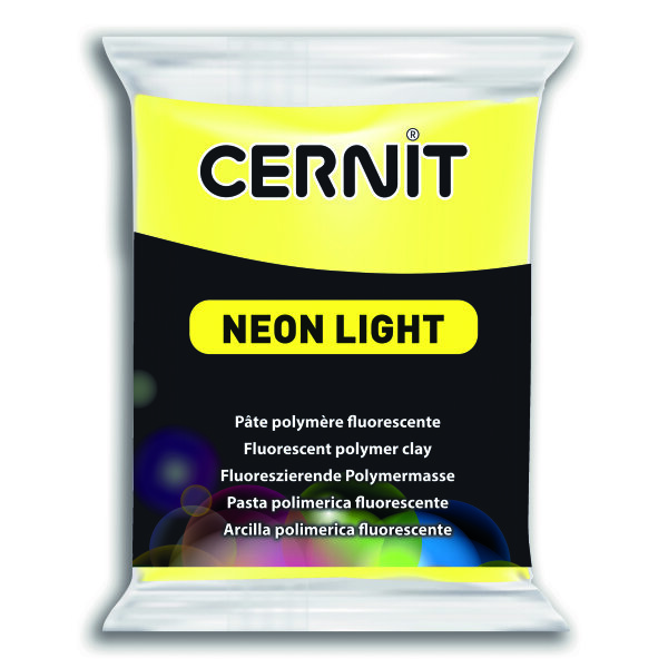 Cernit Neon  gelb 56 g