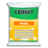 Cernit Pearl  gr&uuml;n 56 g