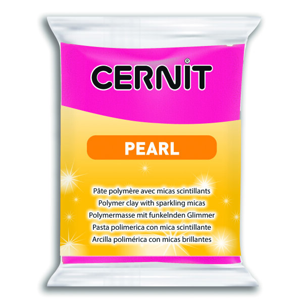 Cernit Pearl  magenta 56 g