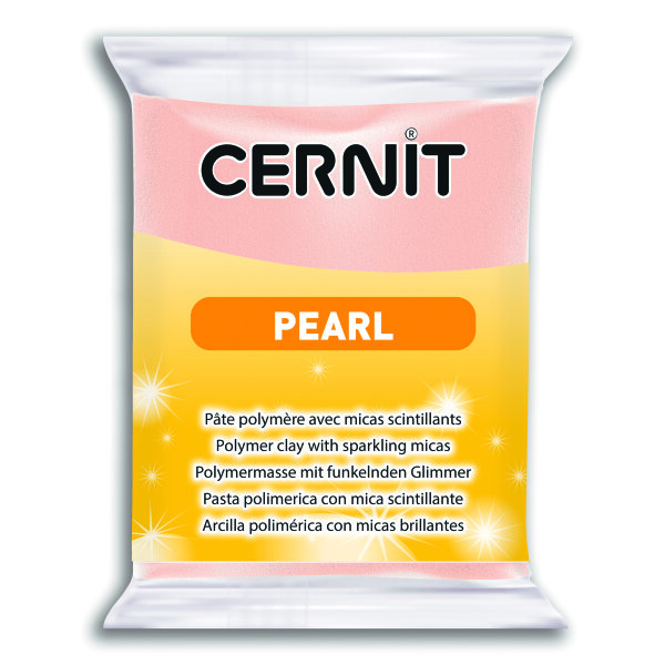 Cernit Pearl  rosa 56 g