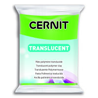 Cernit Translucent  zitronengr&uuml;n 56 g