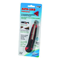 Cutter mit Profiklinge, inkl. 4 Ersatzklingen