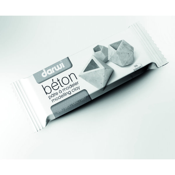 Darwi b&eacute;ton  grau, 500 g