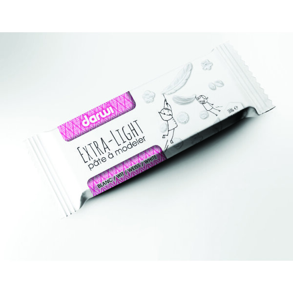 Darwi Extra Light  wei&szlig;, 160 g