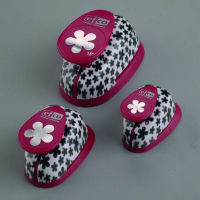 Design Stanzer Set Retro Blume  3-teilig