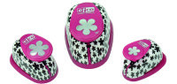 Design Stanzer Set Retro Blume  3-teilig