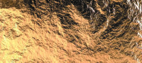 Design-Metall  gold, 25 Stk. 70 x 140 mm