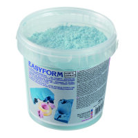 EASYFORM Schnellabformmasse  blau, 450 g