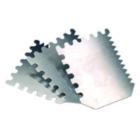 Effektspachtel  2 Stk. 60 x 70 mm
