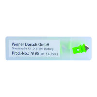 Ersatzklingen, f&uuml;r 1802527  5 St&uuml;ck
