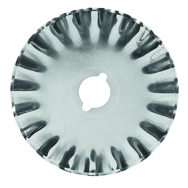 Ersatzklingen, Zackenschnitt f&uuml;r 1802533  1 St&uuml;ck 45 mm