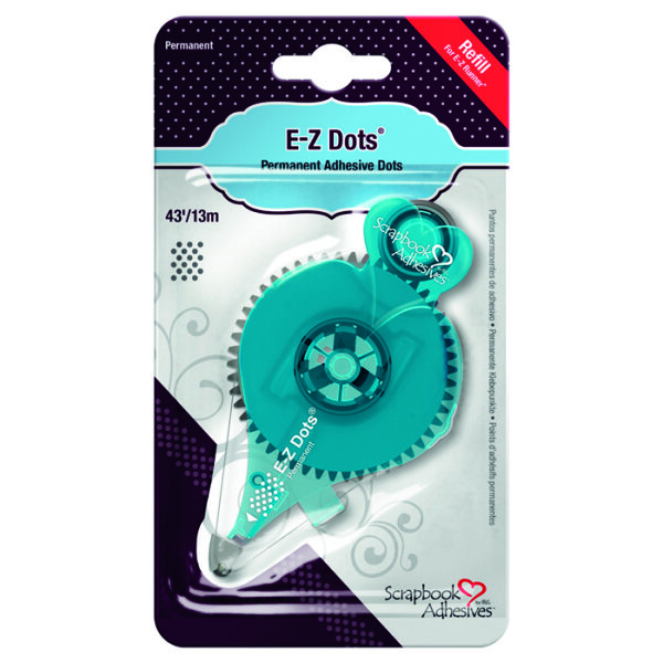 E-Z Dots&reg; Nachf&uuml;llpack, Permanent Punkte, transparent