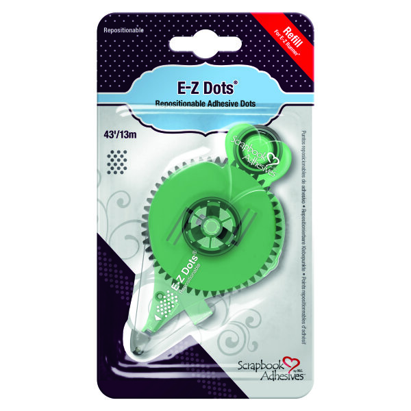 E-Z Dots&reg; Nachf&uuml;llpack, reversible Punkte, transparent