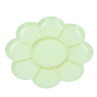 Farbpalette, rund, 9-10 - teilig