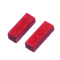 Farbpigment-St&auml;bchen f&uuml;r Wachs rot 2 Stk.