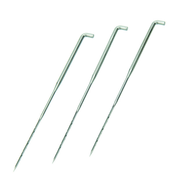 Filznadel Metall, fein L 7,8 cm 3 Stk.