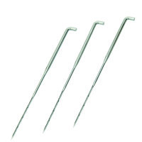 Filznadel Metall, fein L 7,8 cm 3 Stk.