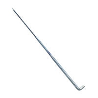 Filznadel Metall, fein L 7,8 cm 3 Stk.