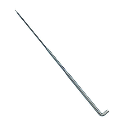 Filznadel Metall, grob L 7,8 cm 1 Stk.