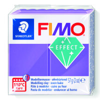 Fimo&reg; Effect  transparent - lila, 57g