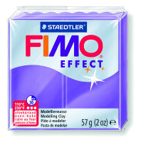Fimo&reg; Effect  transparent - lila, 57g