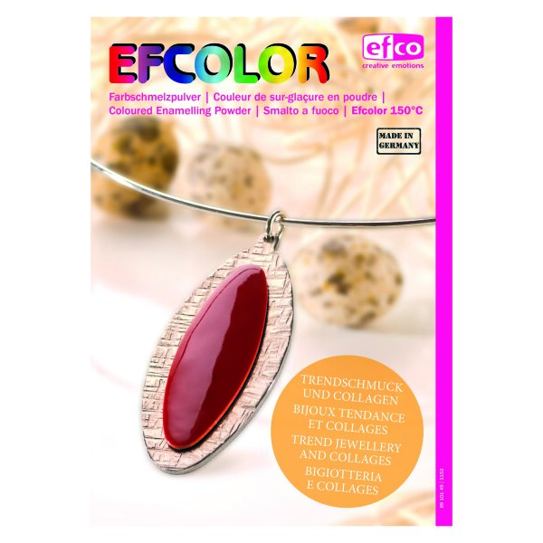 Flyer, EFCOLOR - 4 sprachig  16 Seiten
