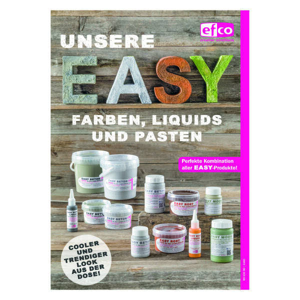 Flyer deutsch, Easy gesamt  8 Seiten