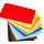Fotokartonblock  sortiert, 10 Blatt / 300 g / m&sup2;