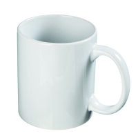 Geschirr Keramik, Tasse, wei&szlig;, 300 ml