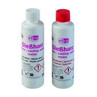 Gie&szlig;harz Set  transparent, 250 + 125 g / 2-teilig