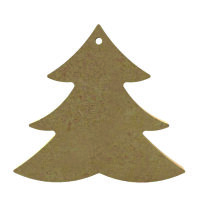 Gomille Weihnachtsbaum mit Loch