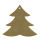 Gomille Weihnachtsbaum mit Loch