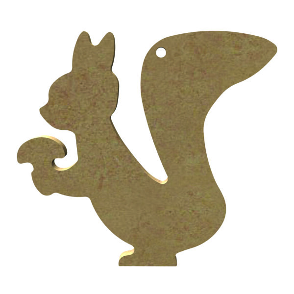 Gomille Eichh&ouml;rnchen mit Loch
