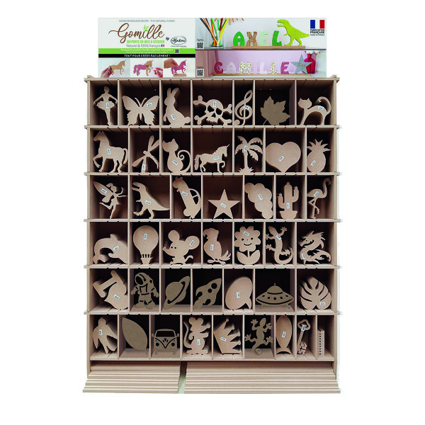 Gomille Display A, Formen  921 - teilig