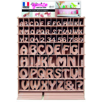 Gomille Display B, Buchstaben / Zahlen/ Zeichen  1361 -...