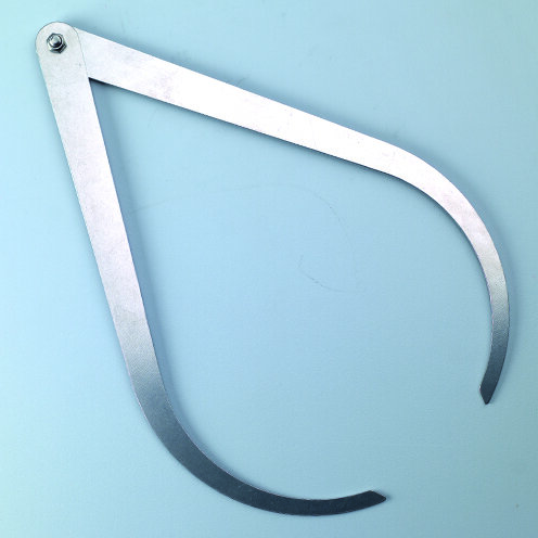 Greifzirkel Aluminium, mittel